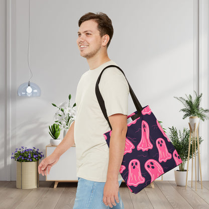 Boo Crew Canvas Tote Bag