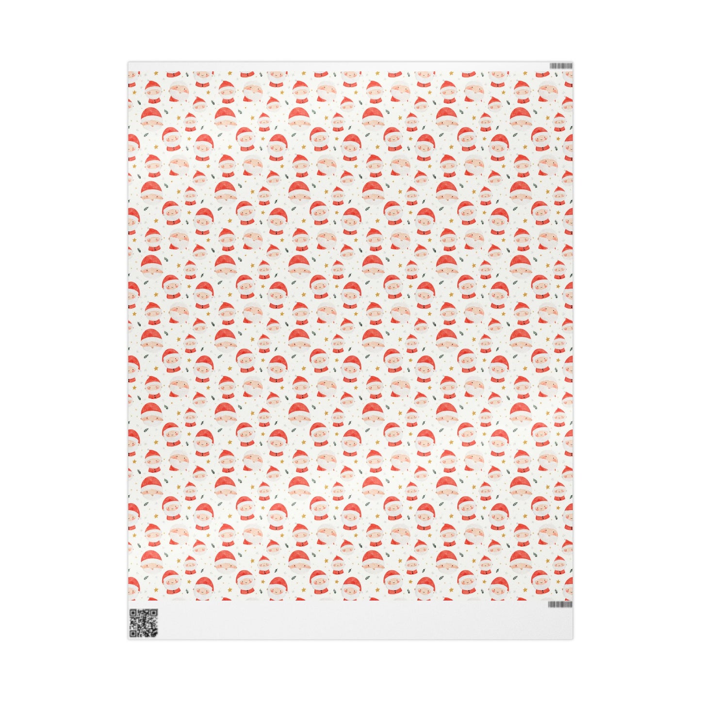 Santa Time Wrapping Paper