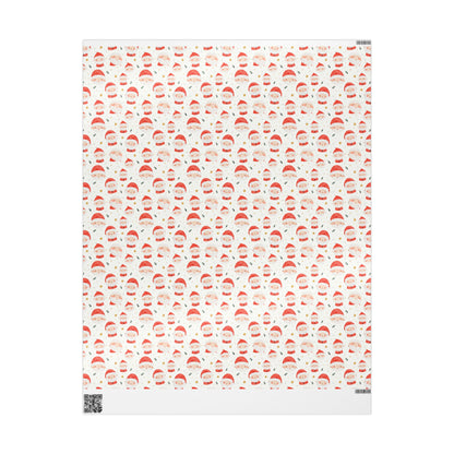 Santa Time Wrapping Paper