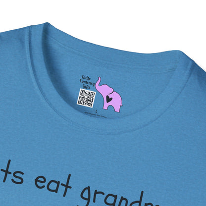 Lets Eat Grandma Good Grammar Saves Lives T-shirt