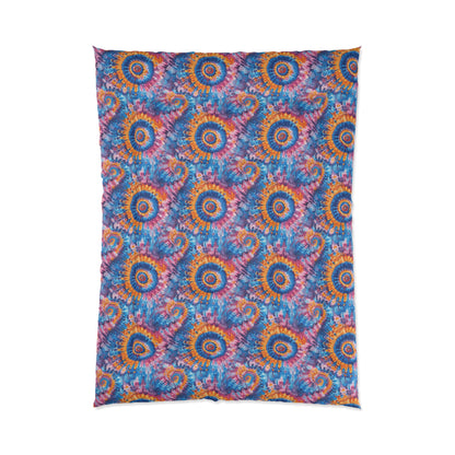Trippy Taffy Comforter