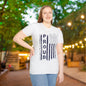 American Proud (Vertical Flag) Adult T-shirt