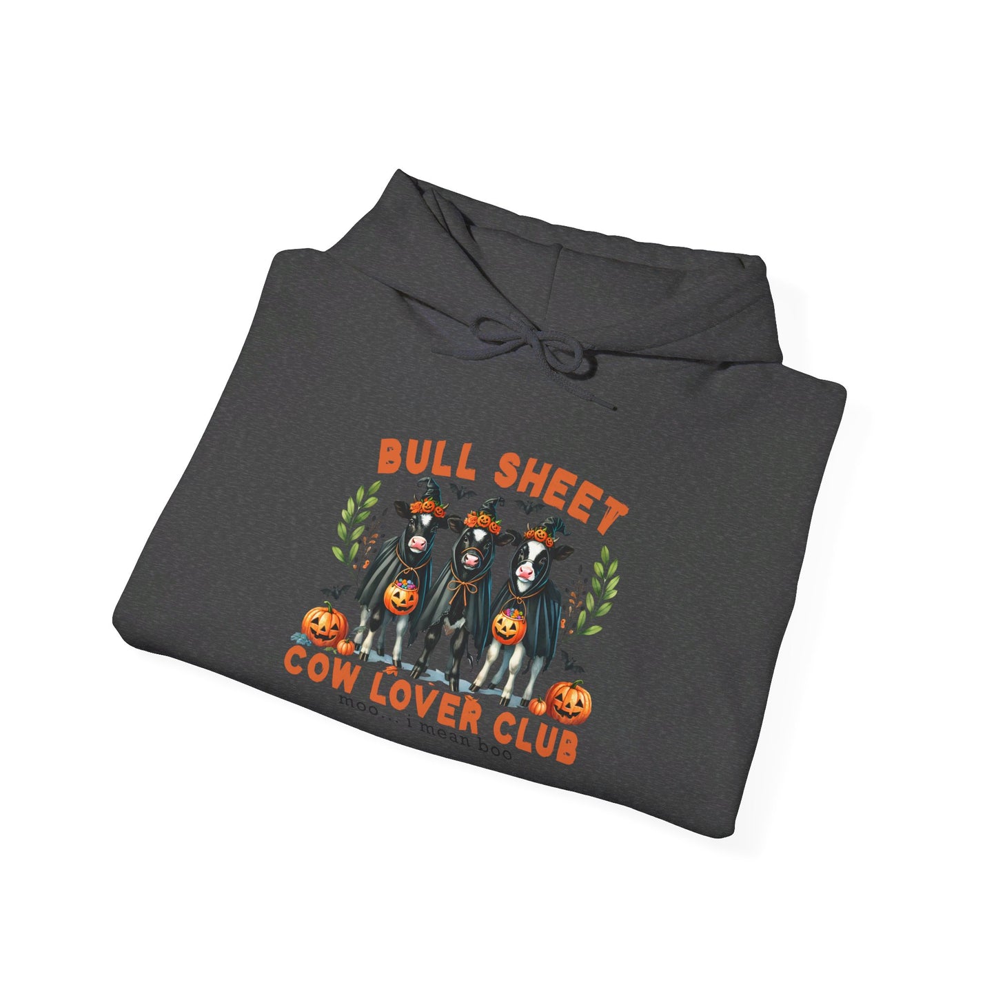 Bull Sheet Cow Lover Club Heavy Blend™ Hooded Sweatshirt