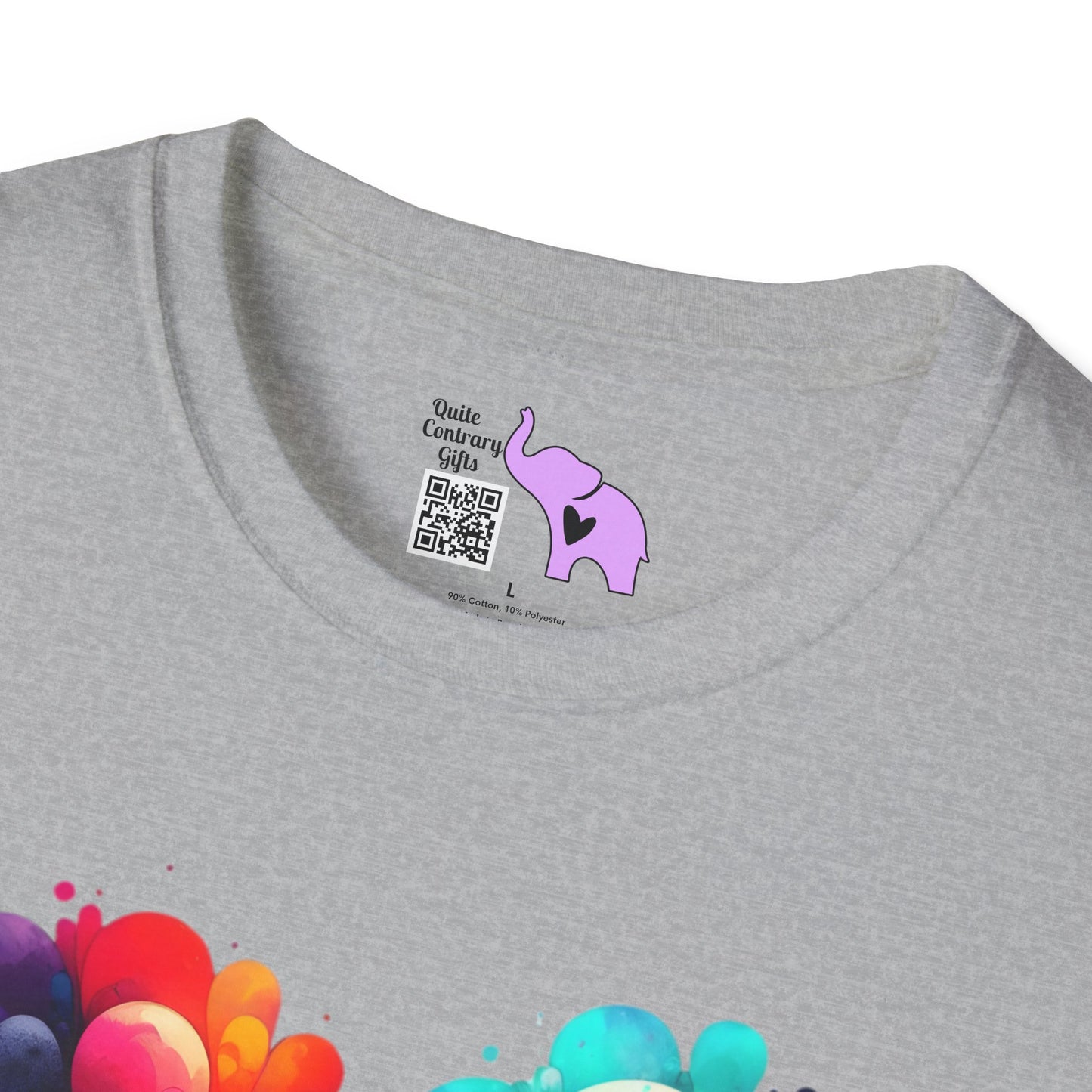 All the Feels Heart Adult T-shirt