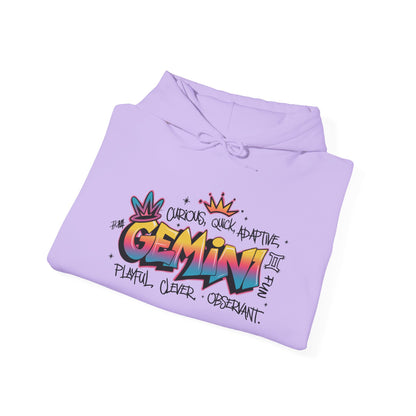 Gemini Street Art Heavy Blend™ Hooded Sweatshirt