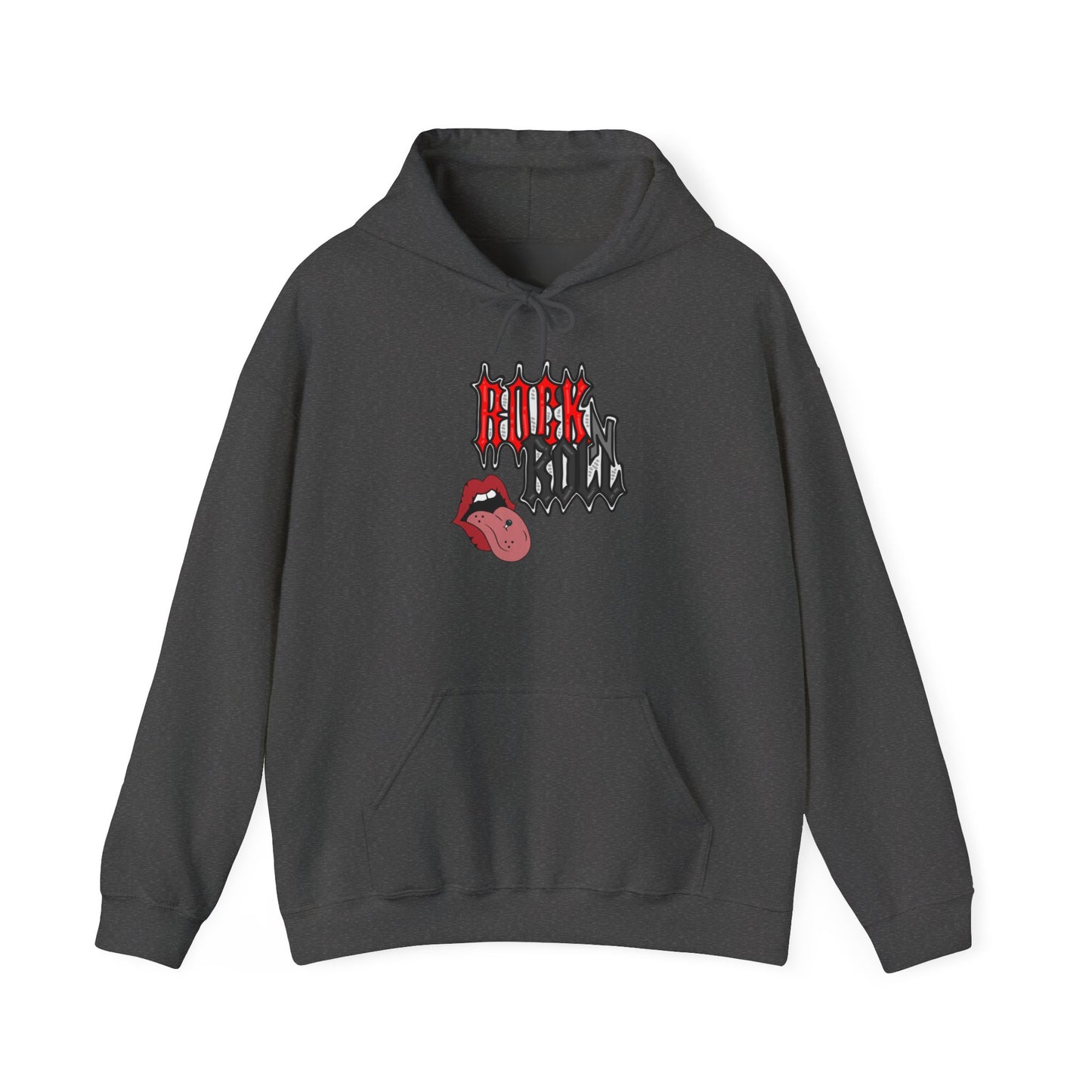 Rock N' Roll Adult Heavy Blend™ Hooded Sweatshirt