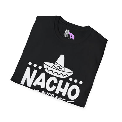 Nacho Average Nurse Adult T-shirt