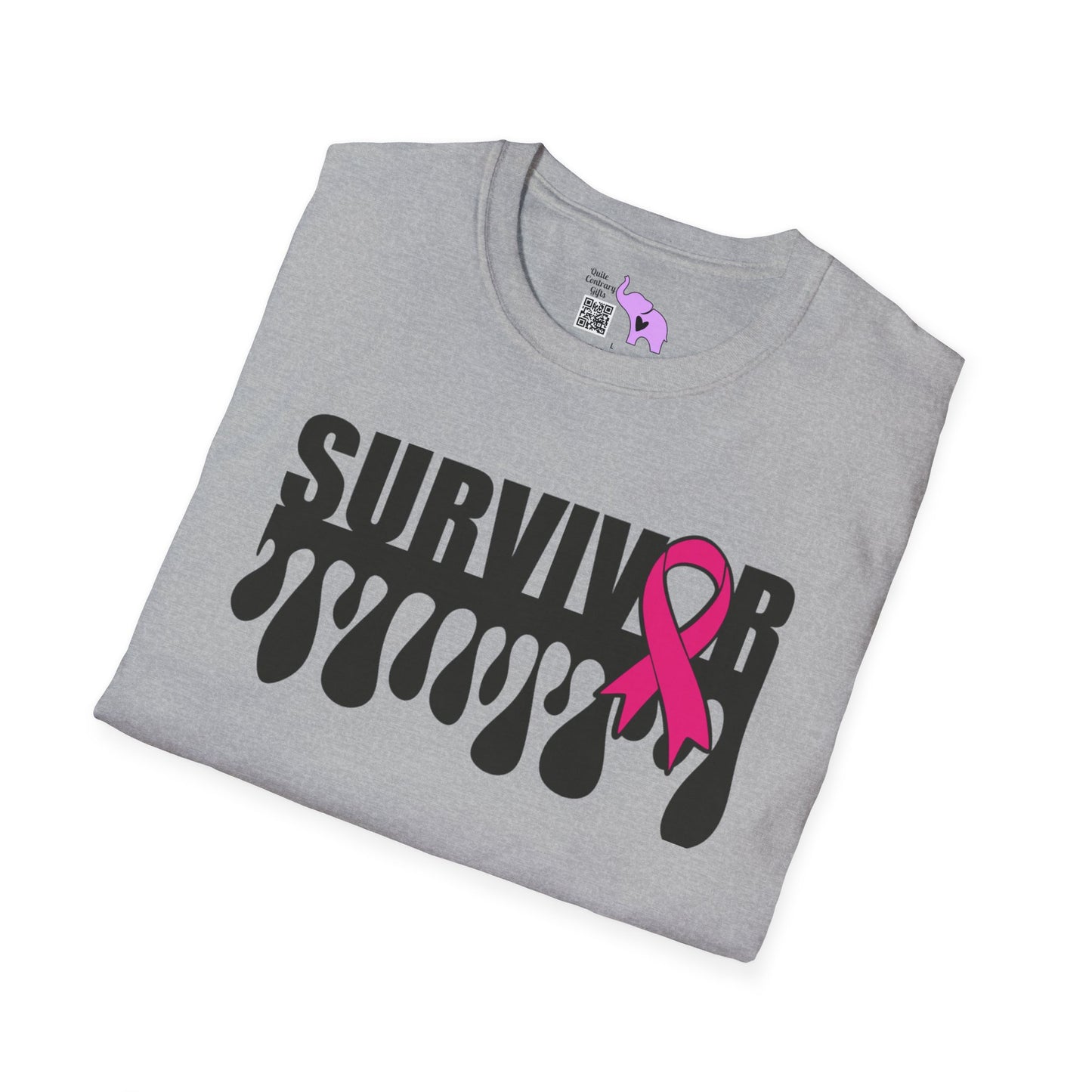 Survivor (Cancer) Adult T-shirt