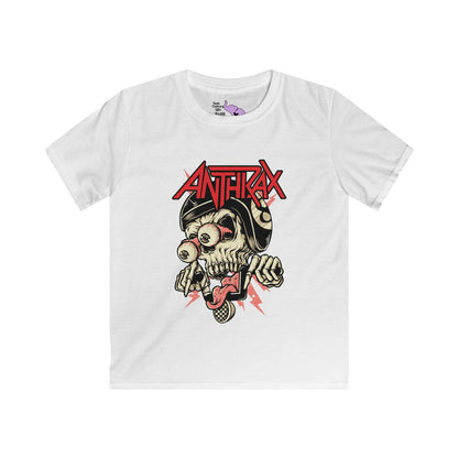 Anthrax (Skull) Kids Softstyle Tee