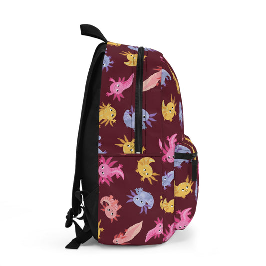 Crimson Axolotls Backpack