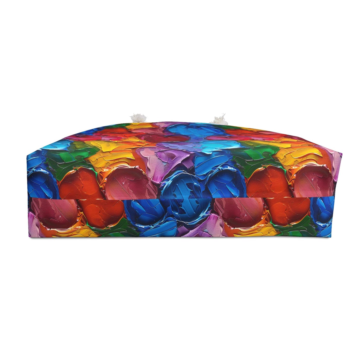 Palette Knife Hearts Weekender Bag