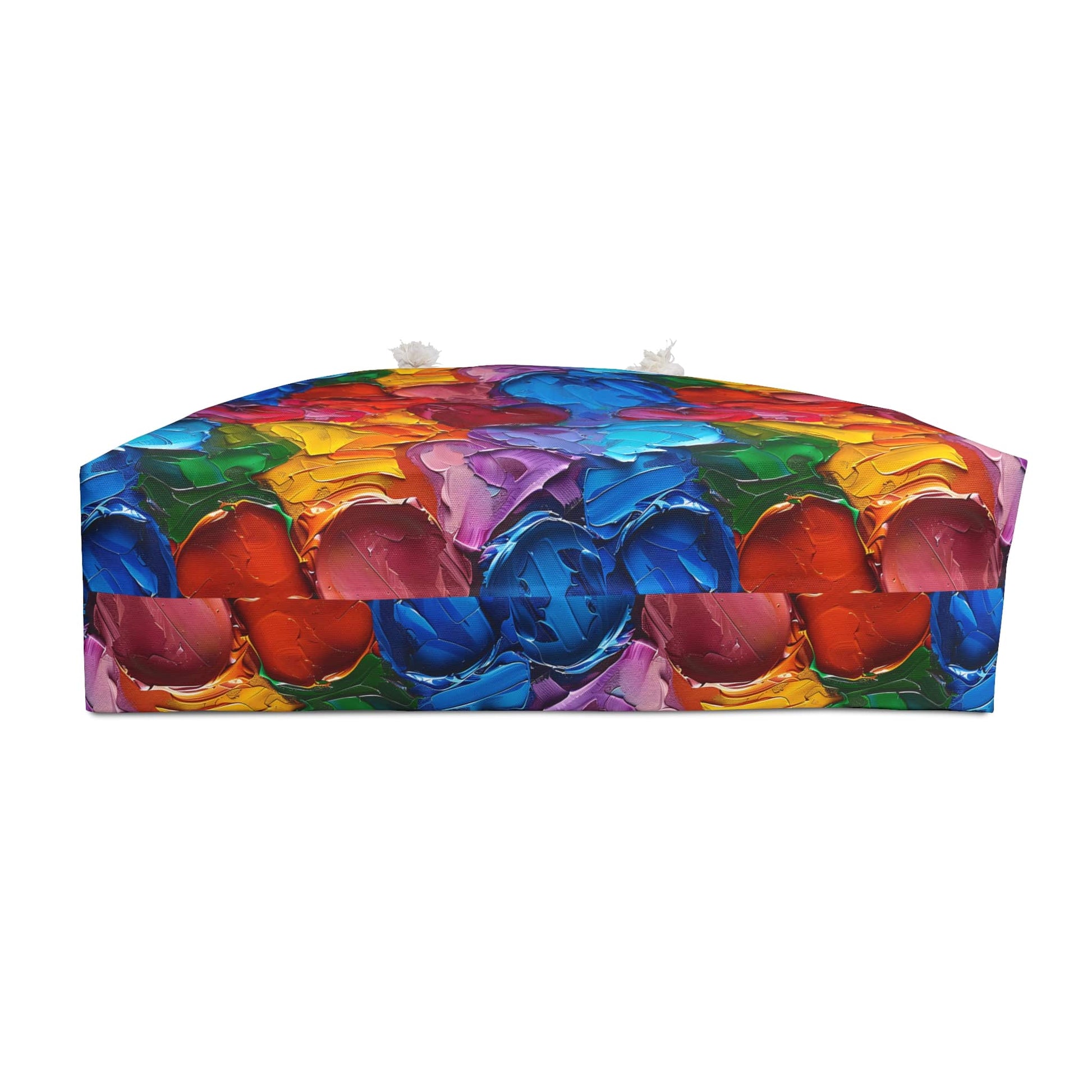 Palette Knife Hearts Weekender Bag