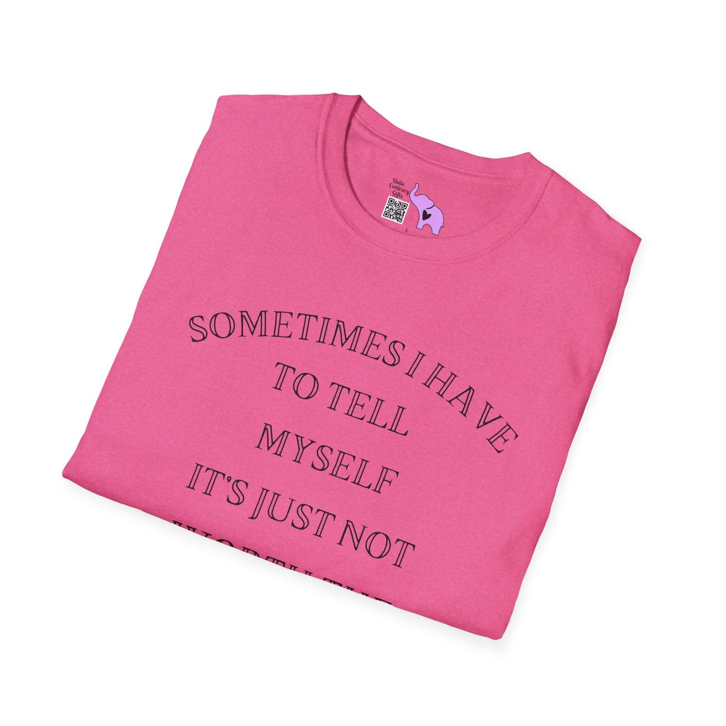 Sometimes I Have To Tell Myself That It's Just Not Worth The Jail Time Adult T-shirt