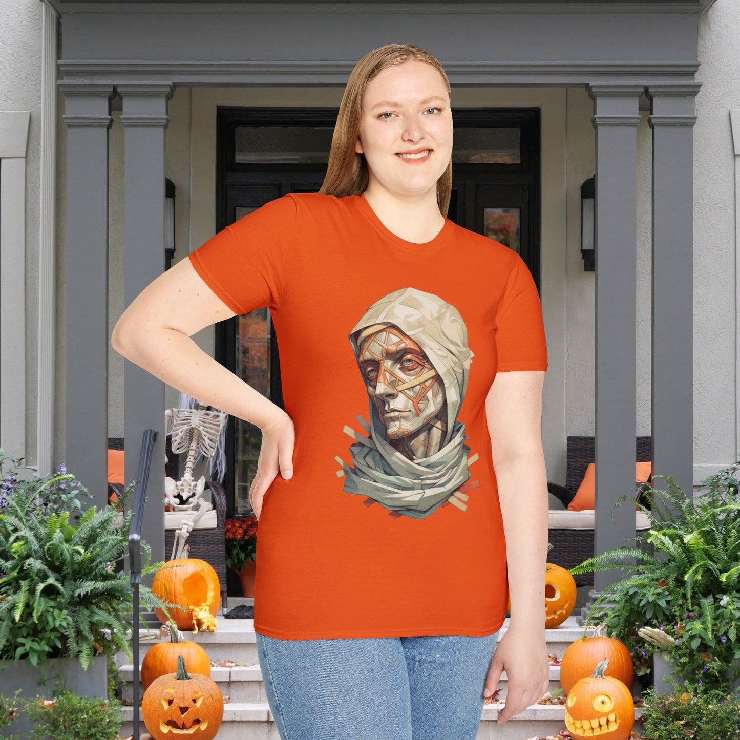 Pharoah's Curse Adult T-shirt