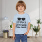 My Dad Is Cooler Than Yours Heavy Cotton™ Toddler T-shirt