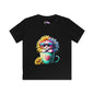 Cool Sunflower Kitten 2 Youth Softstyle Tee