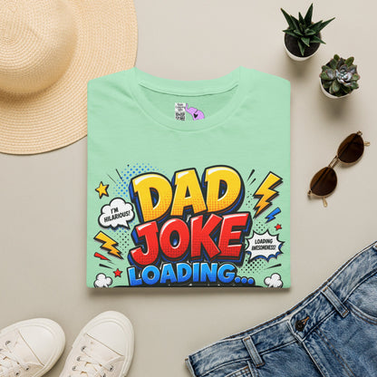 Dad Joke Loading Please Wait Adult T-shirt