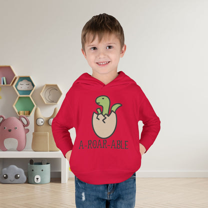 A-Roar-Able Toddler Hoodie