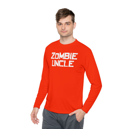 ""Zombie Uncle Adult Long Sleeve Tee