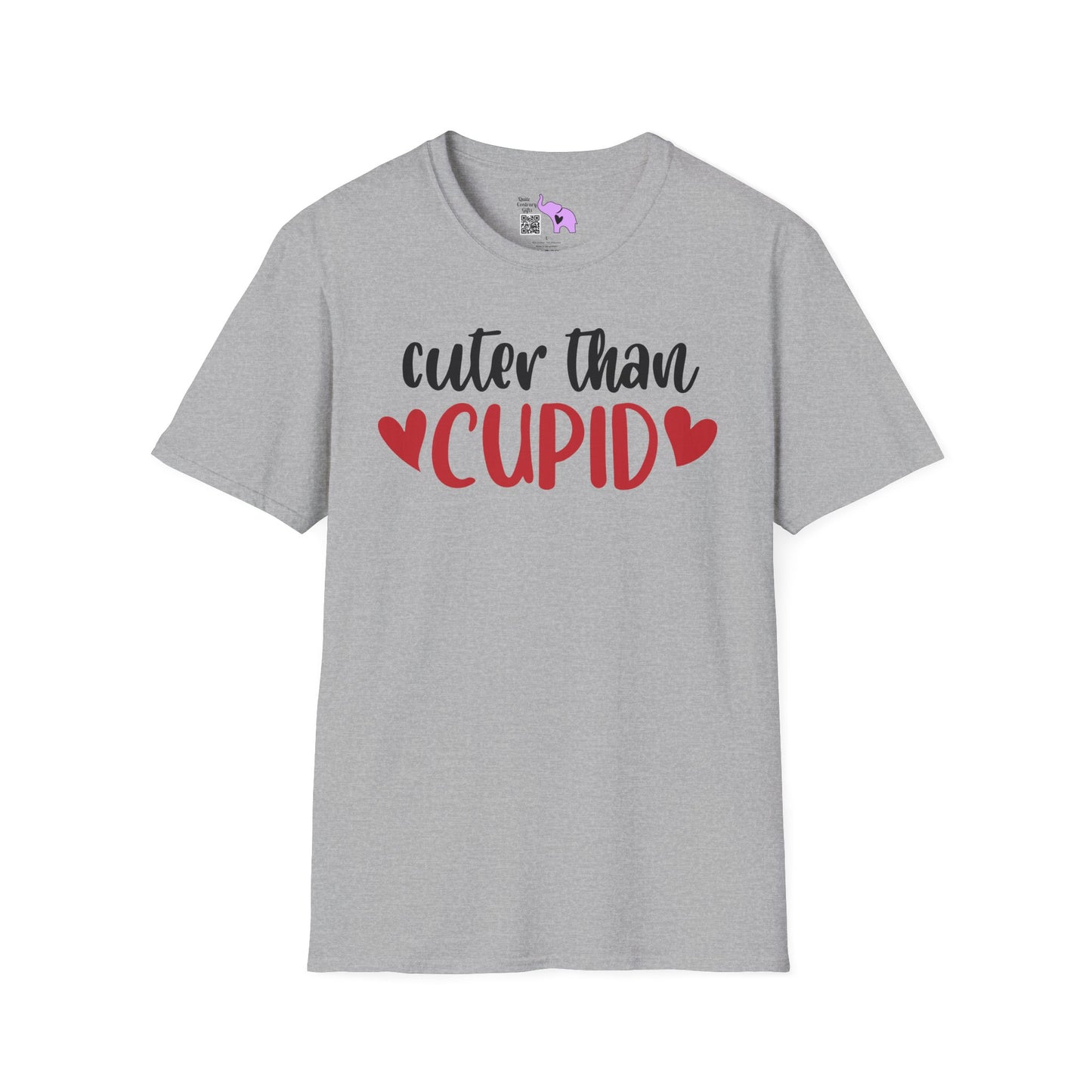 Cuter Than Cupid Adult T-shirt