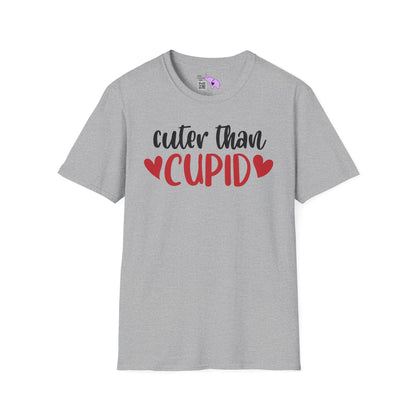 Cuter Than Cupid Adult T-shirt