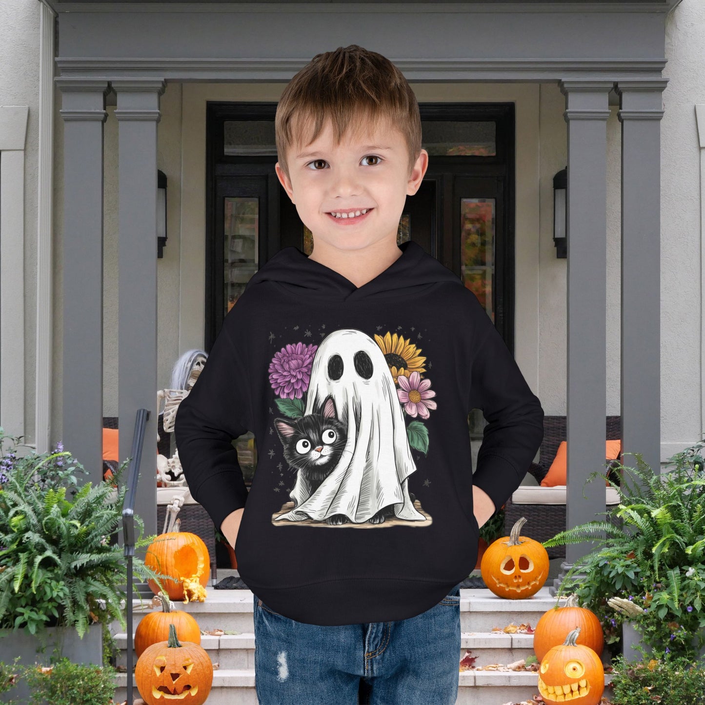 Boo & Purr Toddler Hoodie