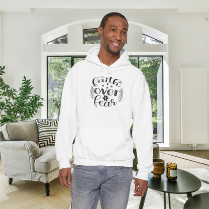 Faith Over Fear Heavy Blend™ Hooded Sweatshirt