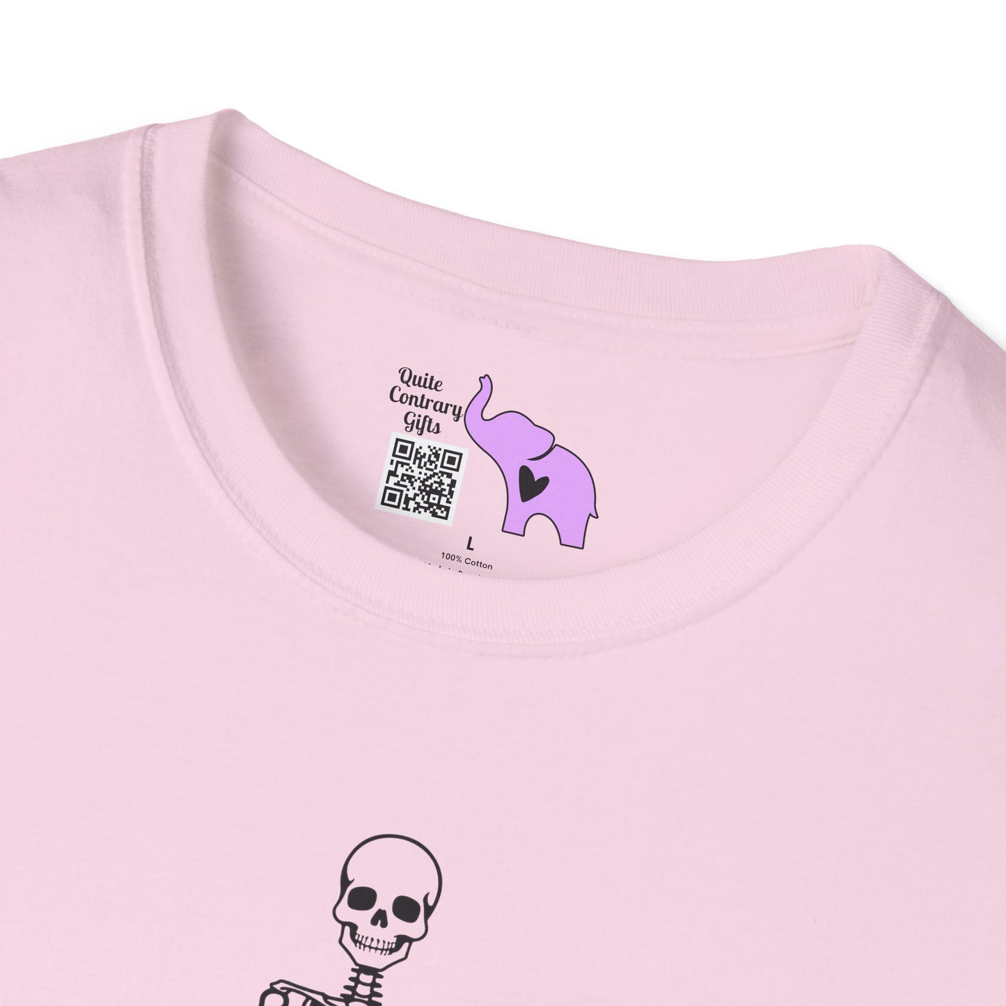 Me Waiting for the Self-Care to Cure My Chronic Illness Adult T-shirt