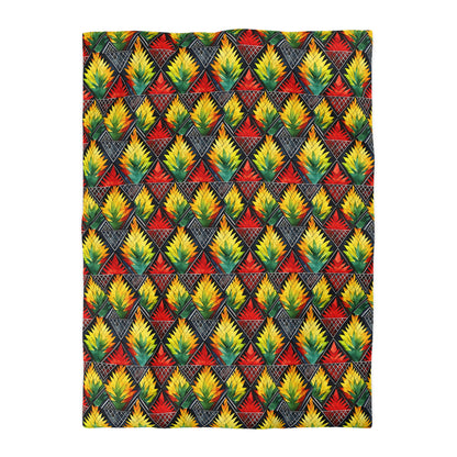 Heritage Harmony Microfiber Duvet Cover