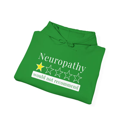 Neuropathy 1 Star Would Not Recommend Heavy Blend™ Hooded Sweatshirt