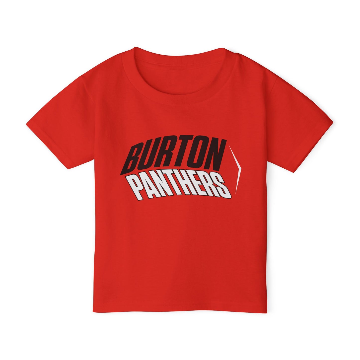 Burton Panthers (Angled) Heavy Cotton™ Toddler T-shirt