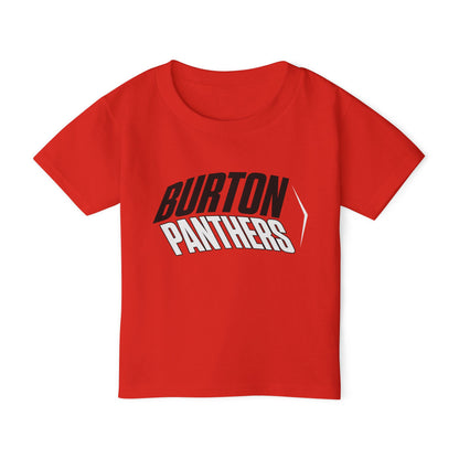 Burton Panthers (Angled) Heavy Cotton™ Toddler T-shirt