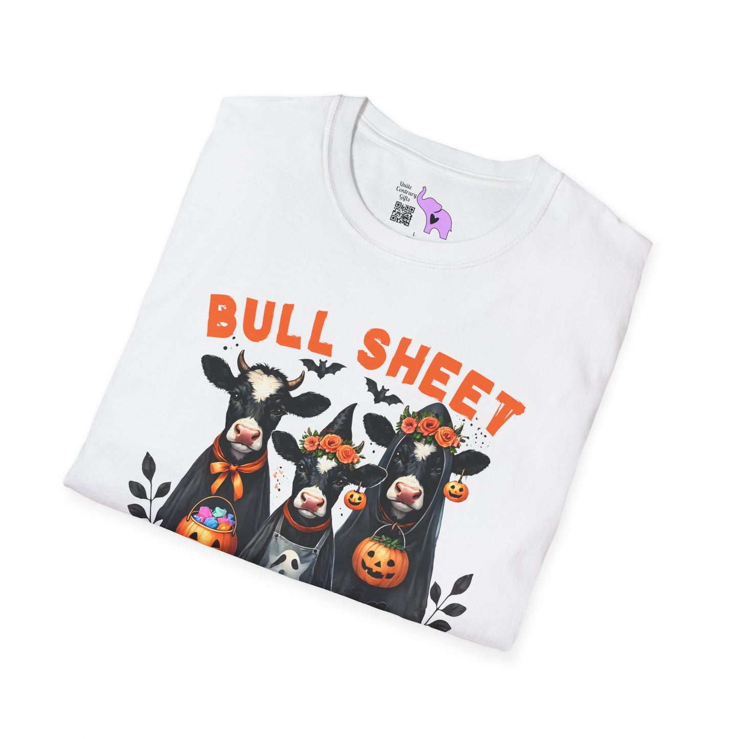 Bull Sheet Cow Lover Club(2) Adult T-shirt