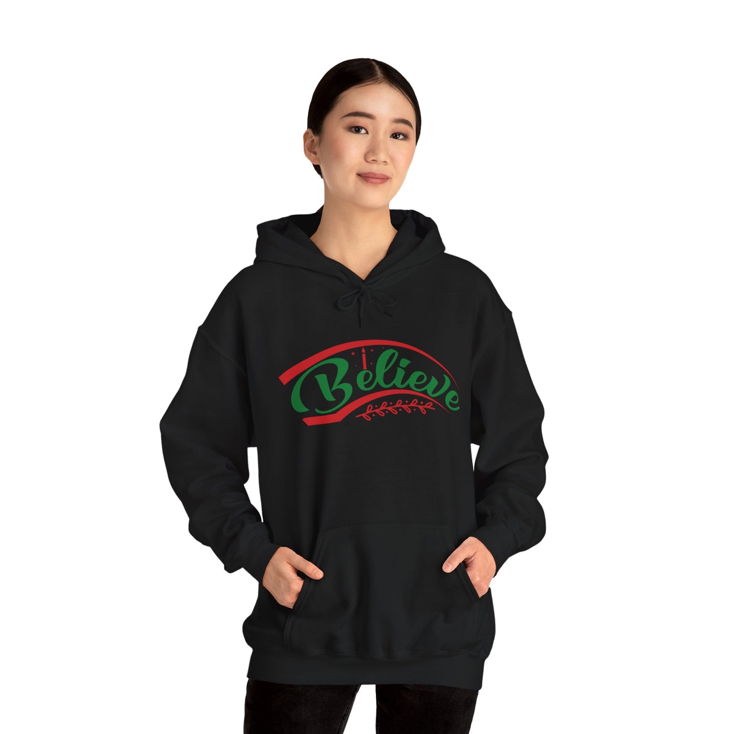 Believe Heavy Blend™ Hooded Sweatshirt