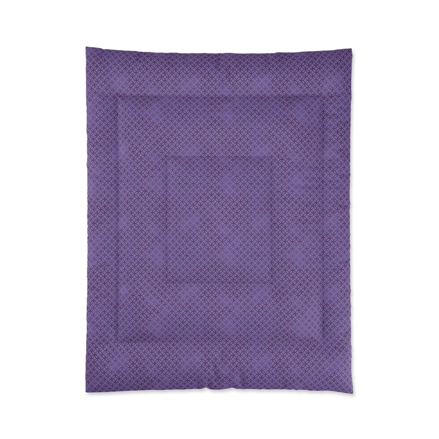 Amethyst Interlock Comforter