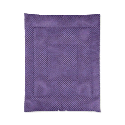 Amethyst Interlock Comforter