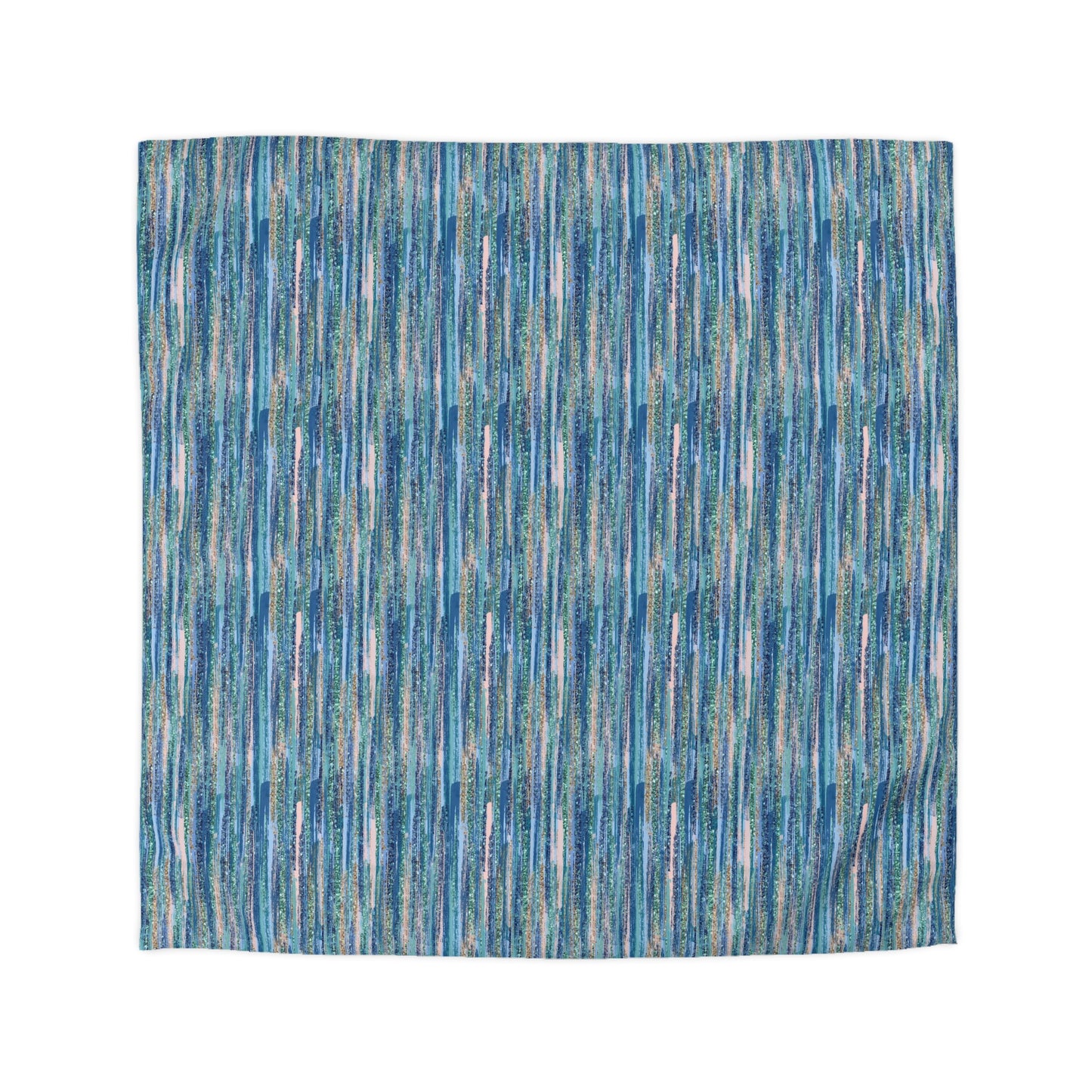 Ocean Drizzle Microfiber Duvet Cover