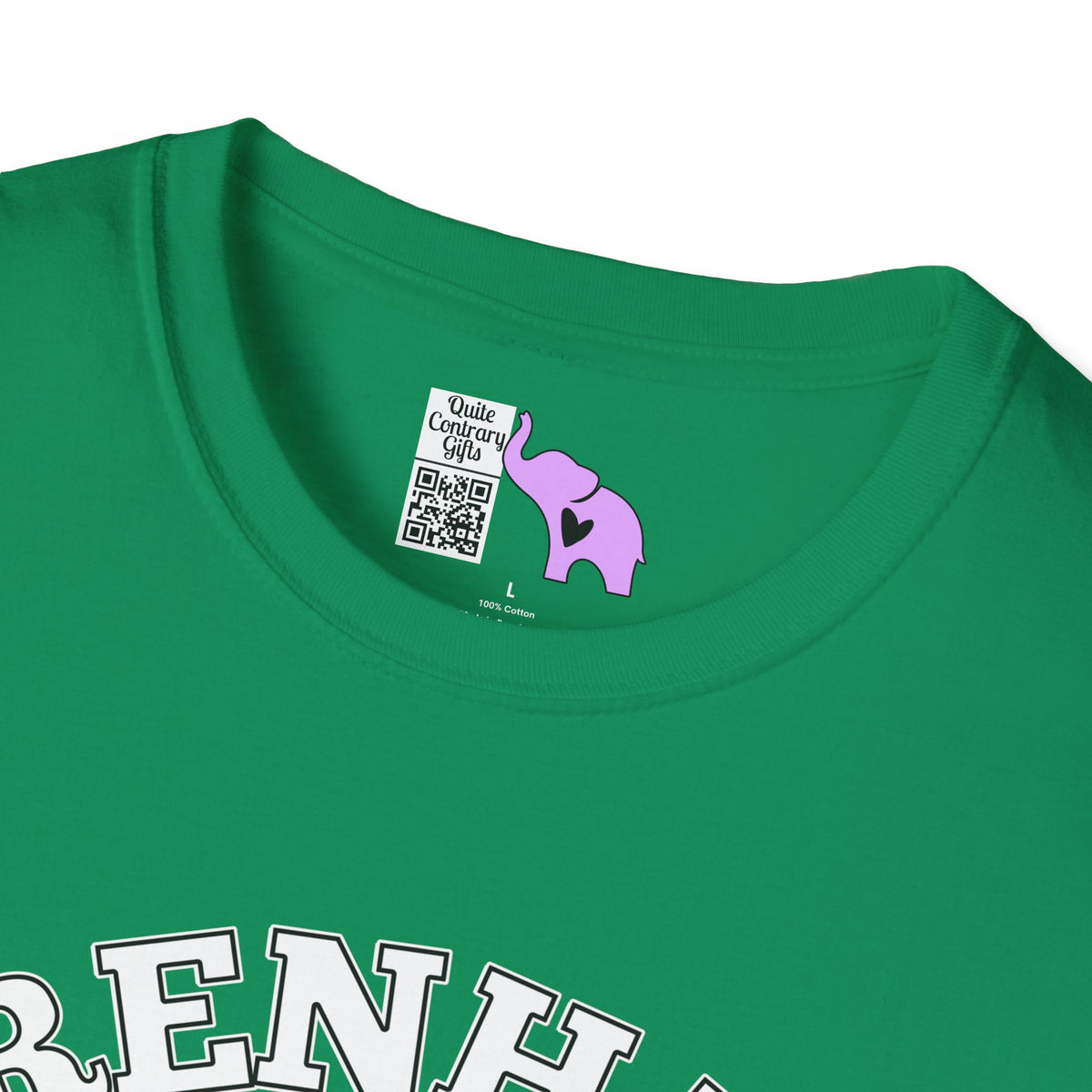 Brenham Paw Pride Adult T-shirt