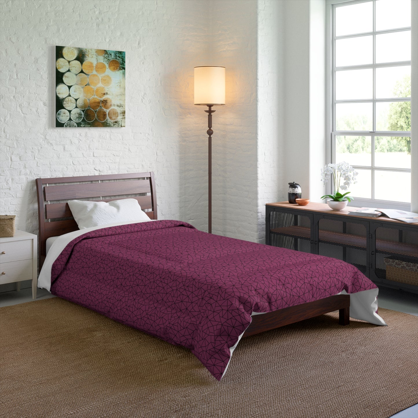 Fragmented Beauty Comforter