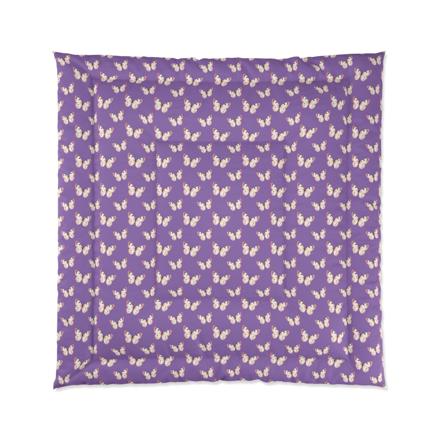 Lavender Flutter Comforter
