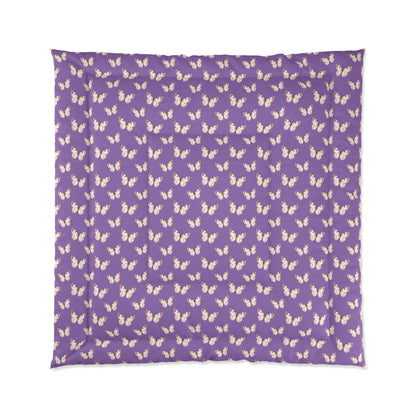 Lavender Flutter Comforter