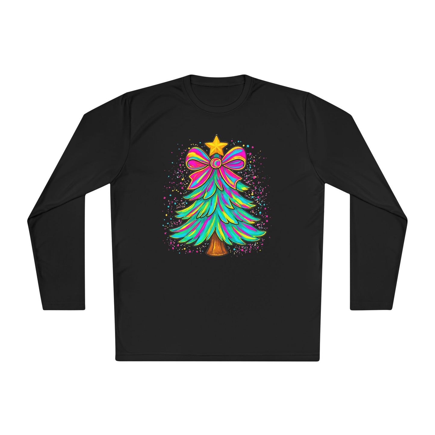 Sugarplum Sparkle Adult Long Sleeve Tee