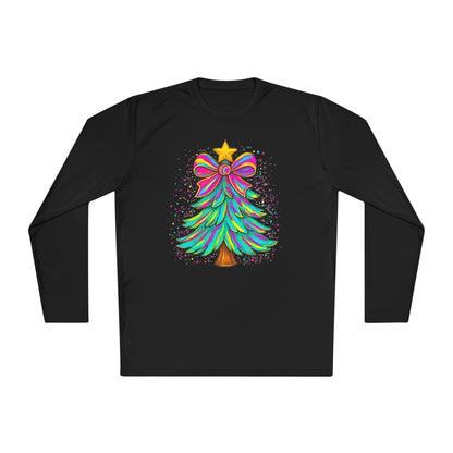 Sugarplum Sparkle Adult Long Sleeve Tee