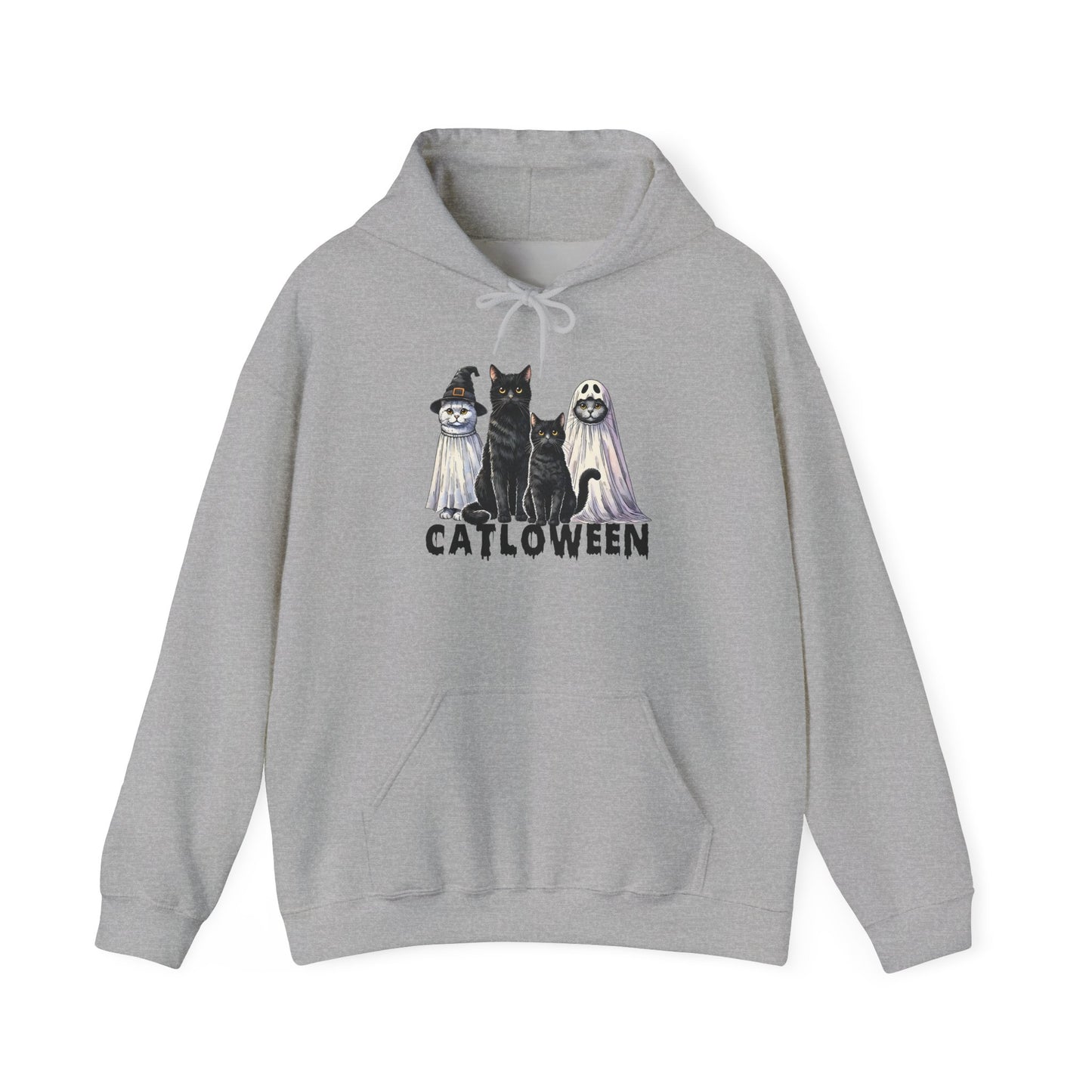 Catloween Heavy Blend™ Hooded Sweatshirt