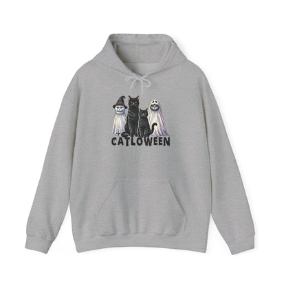 Catloween Heavy Blend™ Hooded Sweatshirt