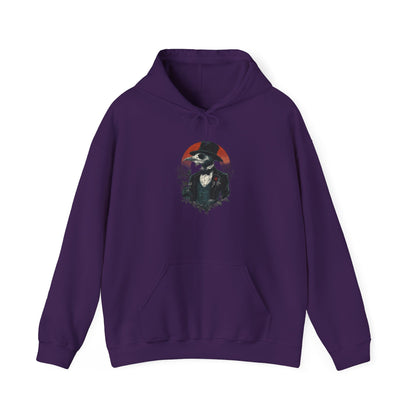 Halloween Scarecrow 3 Heavy Blend™ Hooded Sweatshirt