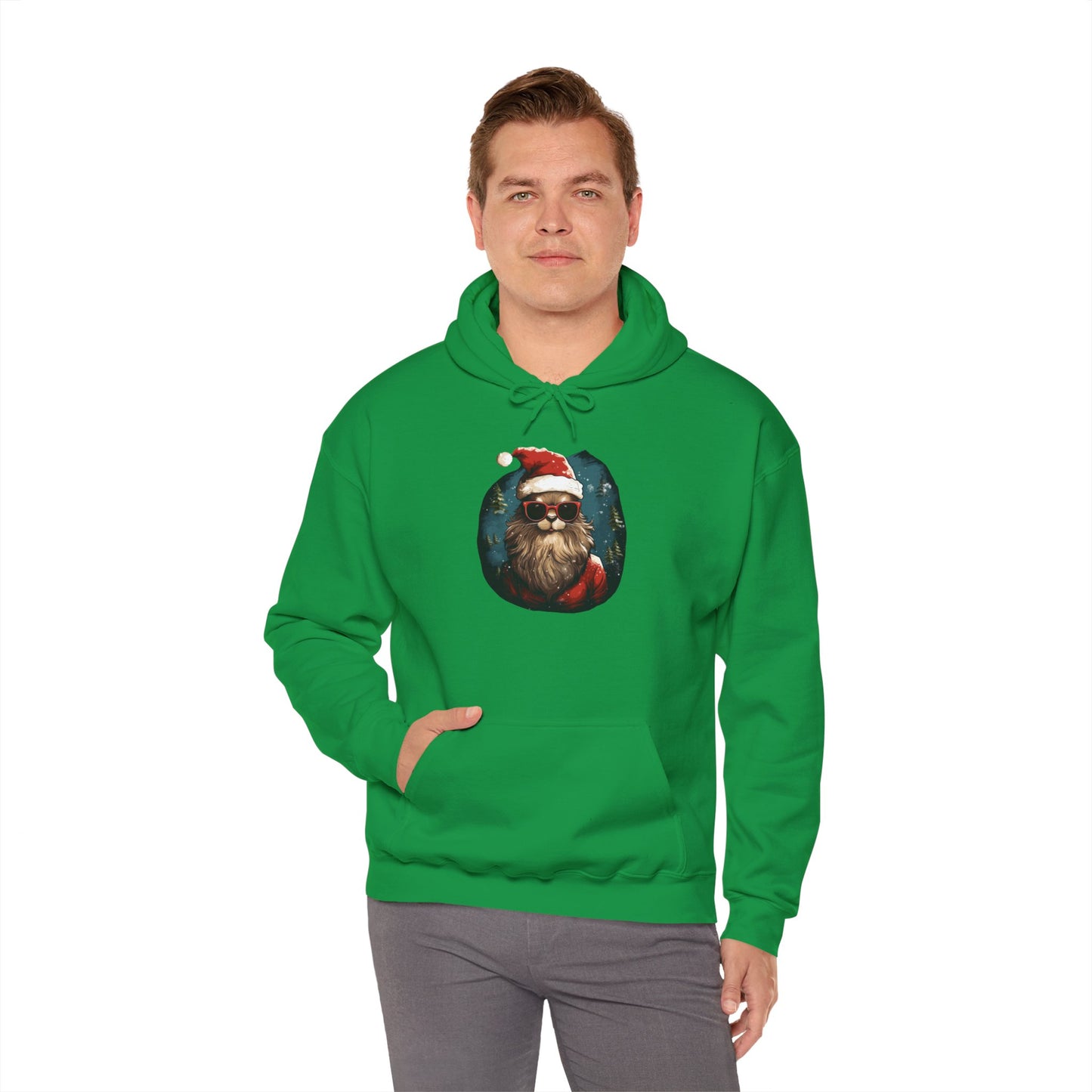 Kitty Klaws 2 Adult Heavy Blend™ Hooded Sweatshirt