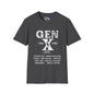 GenX 1978 Adult T-shirt