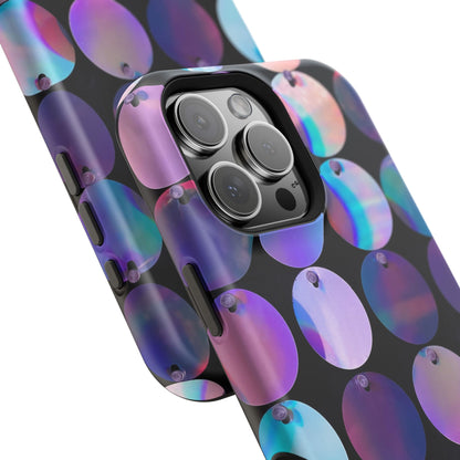 Opal Glow Sequins MagSafe® Compatible Tough Case for iPhone