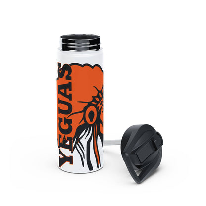 Somerville Yeguas Mascot Stainless Steel Water Bottle